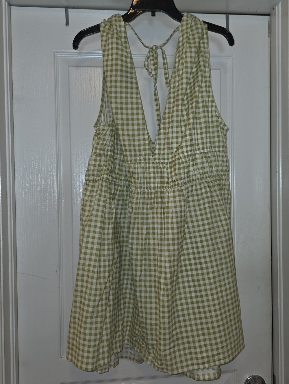 ASOS Gingham Dress